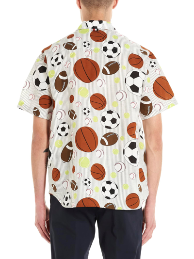Shop Thom Browne Fun Mix Balls Shirt In Multicolor