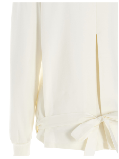 Shop Alberta Ferretti Capsule Dreaming Sweatshirt . In White