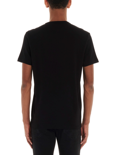 Shop Tom Ford V-neck T-shirt In Black