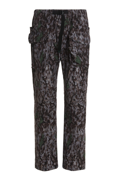 Shop South2 West8 Tenkara Trout Trousers In Multicolor