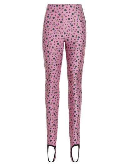 Shop Moncler Genius Grenoble X Naj Oleari Pants In Pink