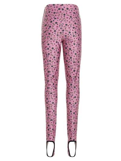 Shop Moncler Genius Grenoble X Naj Oleari Pants In Pink