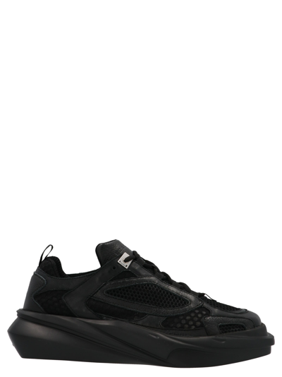 Shop Alyx Mono Hiking Sneakers In Black