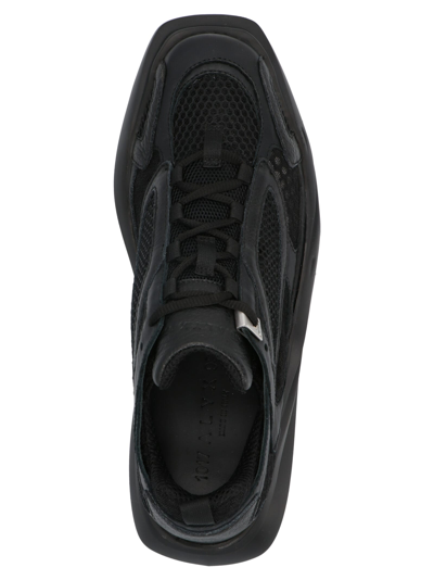 Shop Alyx Mono Hiking Sneakers In Black
