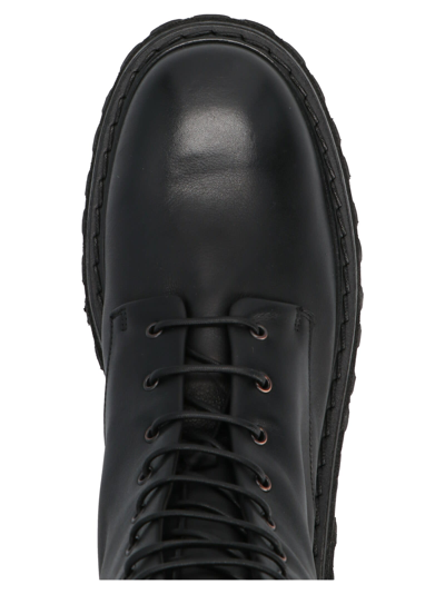 Shop Marsèll Carro Combat Boots In Black