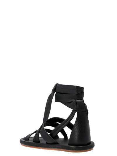 Shop Marsèll Cornice Sandals In Black