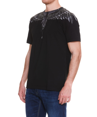 Shop Marcelo Burlon County Of Milan Icon Wings T-shirt In Black