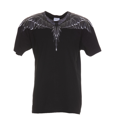 Shop Marcelo Burlon County Of Milan Icon Wings T-shirt In Black