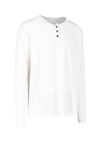 Shop Greg Lauren T-shirt In White