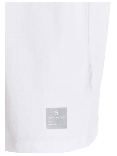 Shop Department Five Cesar T-shirt In White