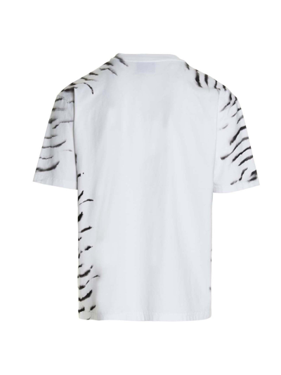 Shop Mauna Kea Tiger T-shirt In White/black