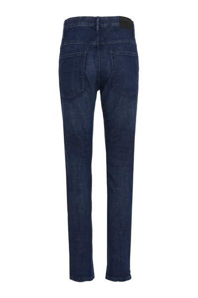 Shop Closed Drop Cropped Jeans In Blue