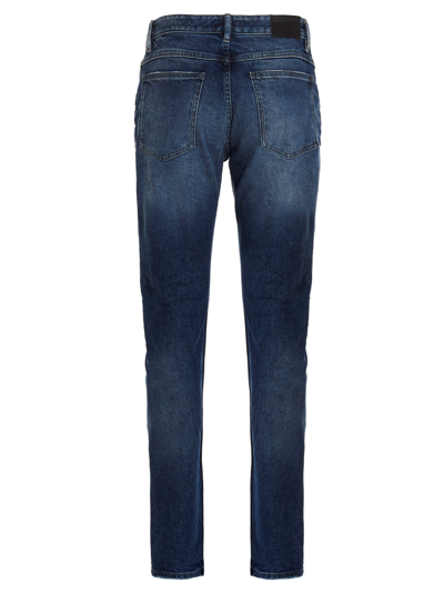 Shop Closed Drop Cropped Jeans In Blue