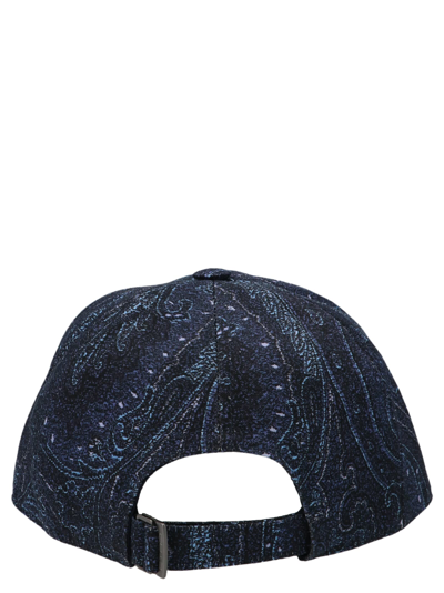 Etro Arnica Cap In Multicolor