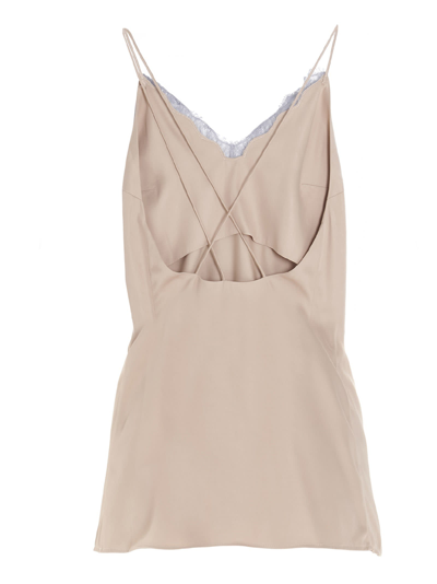 Shop Aeron Irene Top In Beige