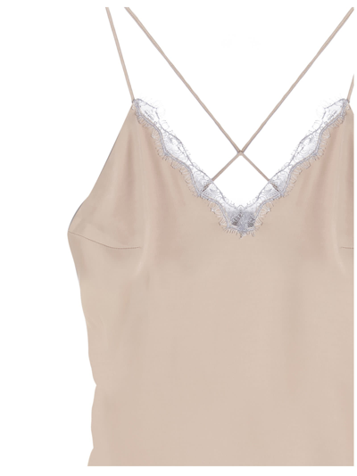 Shop Aeron Irene Top In Beige