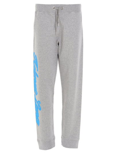 Shop Helmut Lang Saintwoods Capsule Taxi Joggers In Gray
