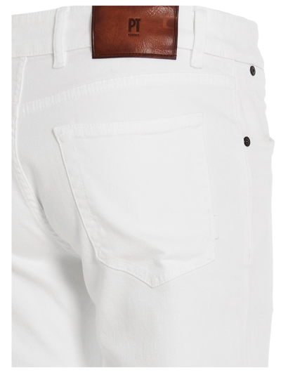 Shop Pt01 Swing Jeans In White