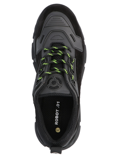 Shop Noova Track Sole Sneakers In Multicolor