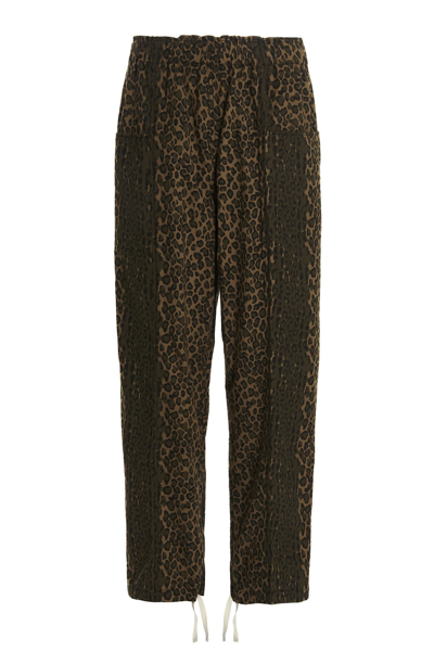 Shop South2 West8 Army String Trousers In Brown