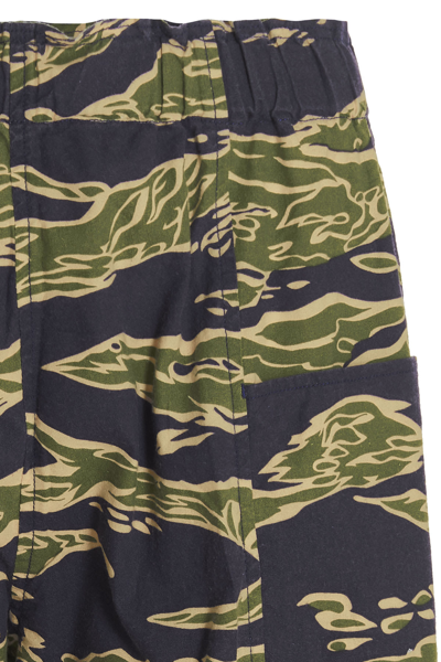 Shop South2 West8 Army String Bermuda Shorts In Multicolor