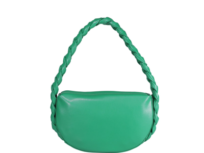 Shop Liu •jo Shoulder Bag In Green