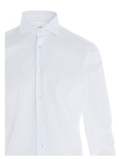 Shop Borriello Napoli Marechiaro Idro Shirt In White
