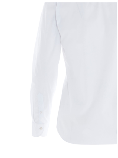 Shop Borriello Napoli Marechiaro Idro Shirt In White