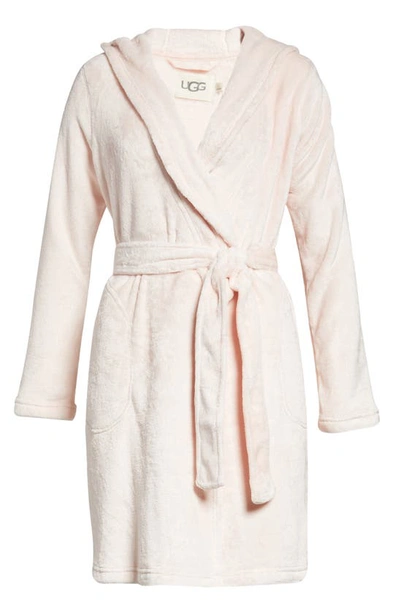 Shop Ugg Miranda Robe In Ice Pink