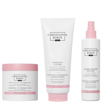 Shop Christophe Robin Volumising Regimen