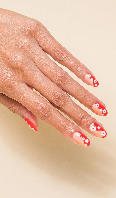 Shop Chillhouse Devil Wears Florals Chill Tips Press-on Nails