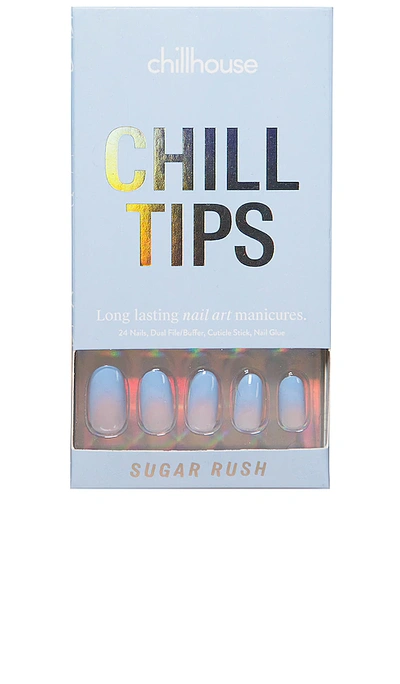 Chillhouse Sugar Rush Chill Tips Press-on Nails In Sugar Rush