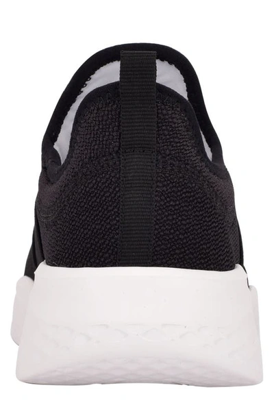 Shop Calvin Klein Hera Slip-on Sneaker In Black 001