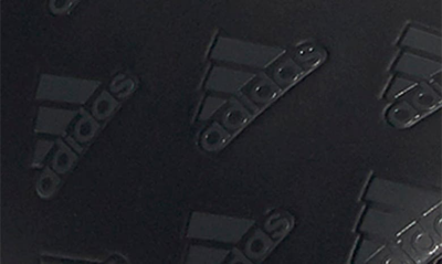 Shop Adidas Originals Adilette Comfort Sport Slide In Core Black/ Carbon/ Core Black
