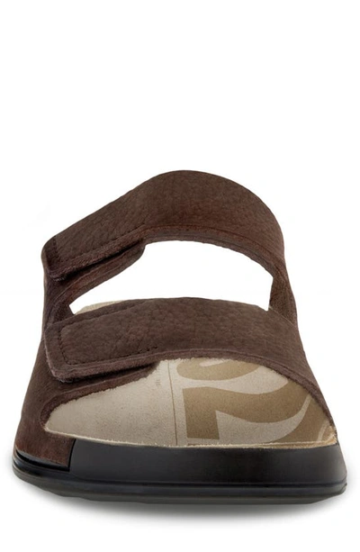 Shop Ecco Cozmo Sandal In 02178mocha