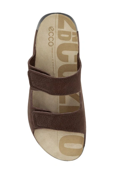 Shop Ecco Cozmo Sandal In 02178mocha