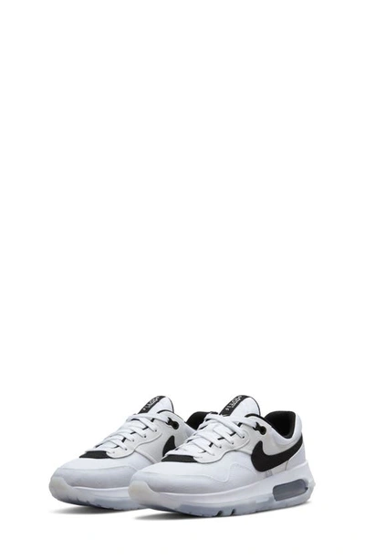 Shop Nike Air Max Motif Sneaker In White/ Black/ White