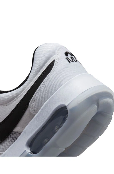 Shop Nike Air Max Motif Sneaker In White/ Black/ White