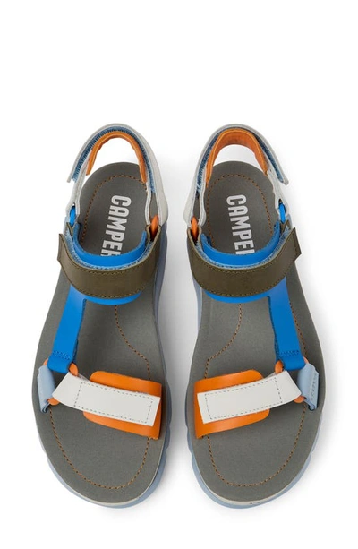 Shop Camper Oruga Up Platform Sport Sandal In Multi - As