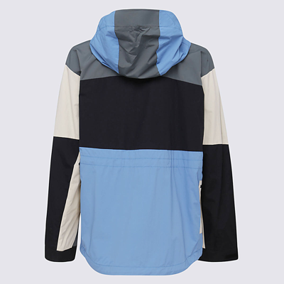Ambush Colour-block Hooded Jacket In Black