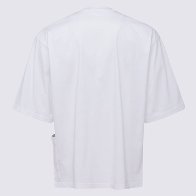 Shop Marni White Cotton T-shirt