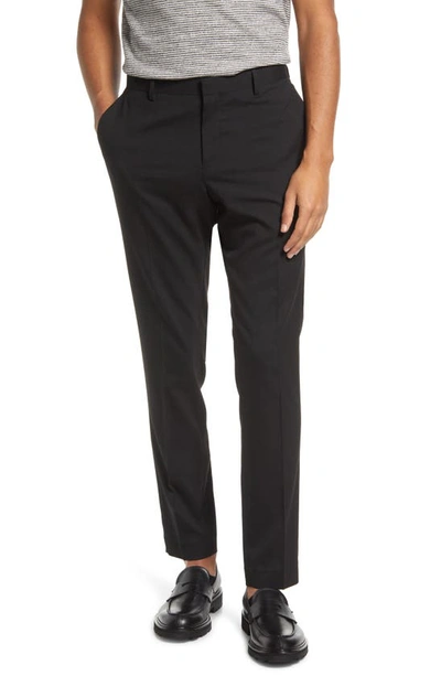 Nordstrom Rack Extra Trim Fit Suit In Black