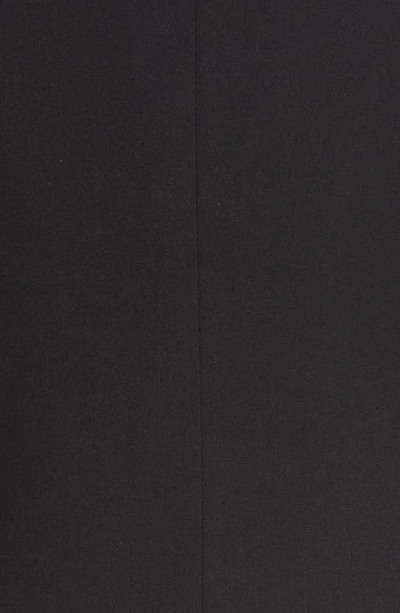 Nordstrom Rack Extra Trim Fit Suit In Black