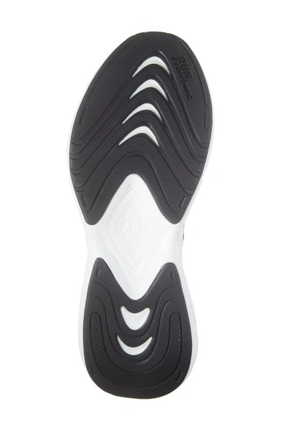 Shop Apl Athletic Propulsion Labs Techloom Zipline Running Shoe In Black / White
