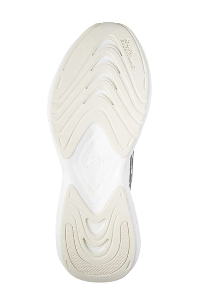 Apl Athletic Propulsion Labs Techloom Zipline Running Shoe In Pristine / Midnight / Rose