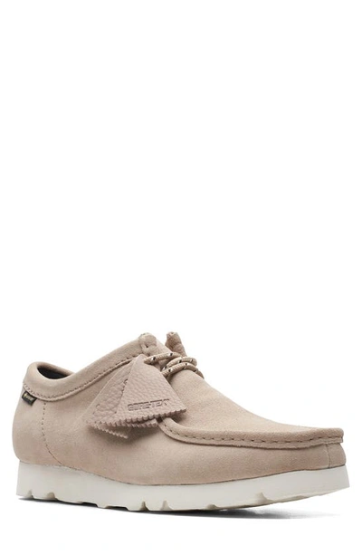 Clarks Wallabee Gore-tex® Waterproof Chukka Sneaker In Sand | ModeSens