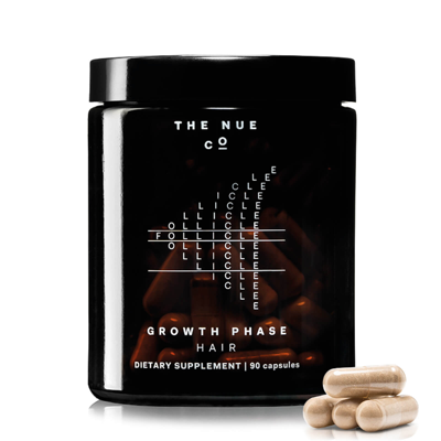 Shop The Nue Co Growth Phase Hair Supplements (90 Capsules)