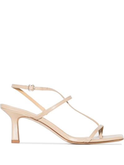 Aeyde High Heel Pumps In Nude