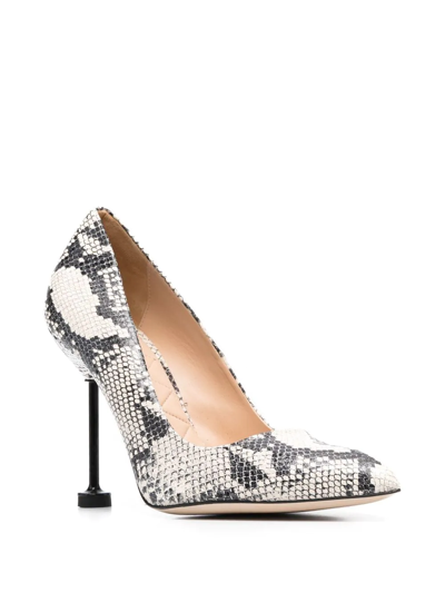Tori Solea Coco 110mm Pumps In Neutrals