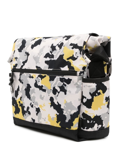 Shop Makavelic Camouflage Messenger Bag In Mehrfarbig